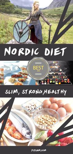 the nordic diet is best for slim, strong, healthy people and it's easy to eat