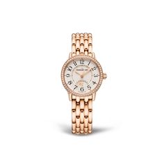 Pink Gold Ladies Watch Automatic, self-winding Rendez-Vous Night & Day Small 3462130 | Jaeger-LeCoultre Timeless Chronograph Diamond Watch For Formal Occasions, Timeless Rose Gold Chronograph Watch Accessories, Timeless Diamond Chronograph Watch For Formal Occasions, Timeless Formal Diamond Watch With Chronograph, Timeless Diamond Chronograph Watch, Rose Gold Chronograph Watch For Anniversary, Evening Chronometer Round Watch, Evening Chronometer Watch, Round Chronometer Watch For Evening