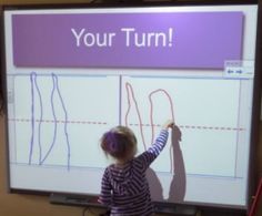 Prek Technology Activities, Preschool Technology, Interactive Teaching Ideas, Technology Activities, Kindergarten Technology, Preschool Organization, Smart Board Activities, Ideas For The Classroom, Promethean Board