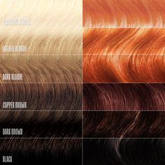 Loreal Hicolor Copper, Hicolor Copper, Vibrant Blue Hair, Golden Copper Hair Color, Golden Copper Hair, Loreal Hicolor, Hair Coloring Accessories, Blue Hair Color, Healthy Colors