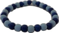 Meditation Bracelet, Wood Bead Bracelet, Dark And Light, Beads Bracelet, Blue Bracelet, Natural Rubber, Wood Beads, Light In The Dark, Hippie Boho