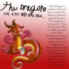 the dragon is holding a cup in its hand and it's saying about how to drink