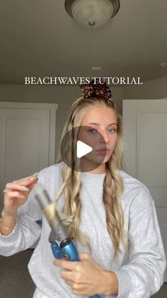 How To Style Hair Wavy Loose Curls, Beach Waves Using Curling Iron, How To Curl Hair With A Beachwaver, Easy Curl Tutorial, Beach Waves Hair Curling Iron, Best Curling Hair Products, 1in Curling Iron Curls, 1.25 Inch Curling Iron, How To Make Loose Waves