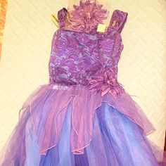 Beautiful Layers Brand New Smoke Free Home Lyrical Dress, Lyrical Dresses, Kids' Dresses, Blue Purple, Blue And Purple, New Dress, Colorful Dresses, Color Blue, Brand New