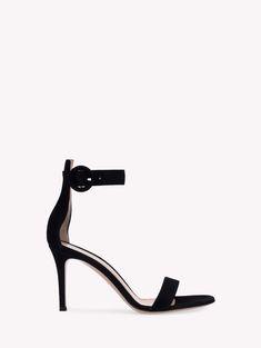 Buy PORTOFINO 85 at Gianvito Rossi United States. Timeless Ankle Strap Heels For Evening, Timeless Evening Heels With Ankle Strap, Elegant Ankle Strap Sandals With Contrasting Heel, Luxury Fitted Heels With Buckle Closure, Timeless Open Toe Evening Heels, Timeless High Heels With Heel Strap, Gianvito Rossi Heels, Men Shoes Formal, Minimal Aesthetic