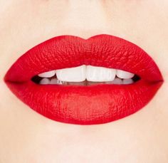 'FIRED UP' Matte finish, super-creamy and stays firmly in place. #SexyMotherPucker #SoapAndGlory #RedLipstick