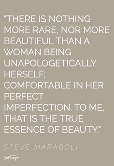 steve maraboli quote about beauty