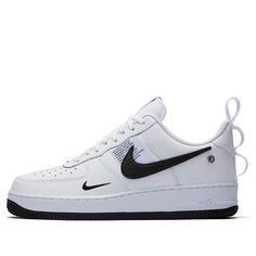 Nike Air Force 1 LV8 Utility 'White' CQ4611-100 (AF1/SNKR/Unisex) Modern White Lace-up Nike Air Force 1, Modern White Nike Air Force 1 For Streetwear, White Nike Air Force 1 Modern Streetwear, Modern White Nike Air Force 1, Nike Air Force 1 With Boost Midsole In White, Nike Air Force 1 White With Boost Midsole, Nike Air Force 1 White For Light Sports, Nike Air Force 1 White Sports Shoes, Round Toe Heels