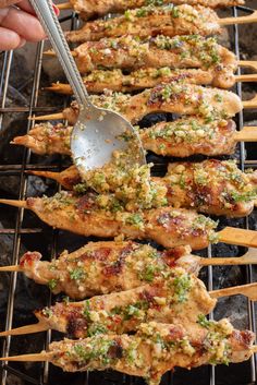 Garlic Parmesan Chicken Kabobs Chicken Kabobs, Garlic Parmesan Chicken, Garlic Parmesan, Chicken Parmesan, Parmesan, Chicken Recipes, Garlic, Chicken