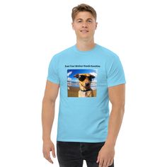 Men's Cotton Classic Tee for all Dachshund Lovers Even Your Weiner Needs Sunshine Short Sleeve Tee Shirt by GoldiesFashions on Etsy Dachshund Lovers, Layered Streetwear, Streetwear Outfits, Look Plus, Ash Grey, Haiti, Nicaragua, Honduras