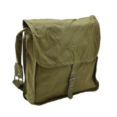 Introducing the Original Bulgarian Military Olive Shoulder Bag, a versatile and reliable piece of military surplus gear designed for outdoor travel and everyday use. Durable Olive Construction: Crafted from rugged olive-colored material, this bag is built to withstand the demands of outdoor adventures and travel while maintaining a classic military style. Adjustable Shoulder Strap: The adjustable shoulder strap allows you to customize the fit for maximum comfort, ensuring that you can carry your Khaki Shoulder Bag Backpack For Outdoor, Durable Green Shoulder Bag For Outdoor, Green Durable Shoulder Bag For Outdoor, Khaki Bag With Adjustable Strap For Outdoor Activities, Functional Khaki Shoulder Bag For Hiking, Combat Style Khaki Bag For Outdoor Activities, Tactical Khaki Shoulder Bag For Everyday Use, Khaki Shoulder Canvas Bag For Outdoor Activities, Utility Bags For Outdoor Activities In Khaki