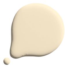 an image of a white paint color that is in the shape of a speech bubble