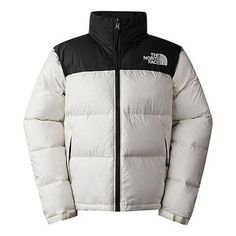 THE NORTH FACE Feather Down High-neck Jacket 'Beige' NF0A3C8D-QLI Stylish Sneakers, Perfect Pair, The North Face, High Neck