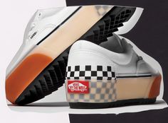 Stacked Vans, Kicks Shoes, Skateboarding Shoes, Buy List, Casual Footwear, Trending Sneakers, Glass Slipper