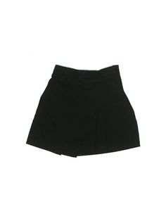 Universal School Uniforms Active Skirt Size: 6 Sporting & Activewear - used. 65% POLYESTER, 35% RAYON, Solid | Universal School Uniforms Active Skirt: Black Solid Sporting & Activewear - Size 6 School Cotton Stretch Skort, Cotton School Uniform Skort, Cotton Skirted Skort For School Uniform, Stretch Lined Skort For School, Fitted Short Skort For School, Solid Skirted School Uniform Bottoms, Solid Color Skirted School Uniform Bottoms, Cotton School Uniform Skort With Lined Skirt, Cotton Lined Skort For School Uniform