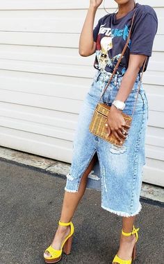 Black Women 2023 Fashion, Going Out After Work Outfit, Live Band Outfit, How To Style Maxi Skirts Summer, 90s Dressy Outfits, Stylish Outfits 2023 Spring, Trending Spring 2024, Spring Causal Outfits For Women, Spring Outfits 2024 Trends Work