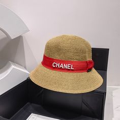 SHOP MORE LUXURY PRODUCTS HERE Description Chanel Summer Hat Brown This Hat chanel is designed for hot summer days. Exalting beauty and coolness BrownBrown SedgeChanel Logo Includes box, dust bag.This product is of the premium quality. Designer Beige Summer Hat, Designer Beige Hat For Summer, Luxury Summer Sun Hat, Designer Brown Hat For Spring, Designer Brown Hats For Spring, Luxury Beach Hats For Summer, Designer Brimmed Beach Hats, Luxury Summer Beach Hat, Luxury Beach Sun Hat For Spring