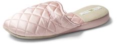 Step into these luxurious silk slippers and treat your feet to an instant spa experience everyday. Each simply elegant slipper is covered in quilted mulberry silk charmeuse and accented with suede. Quilted Slippers, Silk Slippers, Elegant Slippers, Cashmere Throw, Spa Experience, Silk Charmeuse, Gift Accessories, Mulberry Silk, Decor Gifts