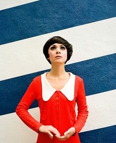 stripes 60s Fashion, Look At You, Women's Style, Style Icons, Beautiful People