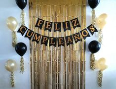 sencillo Cameron Brodeur, Ideas Para Decorar Una Fiesta, Simple Birthday Party