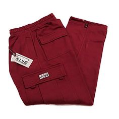 PRICES MAY VARY. Elastic closure Cold Water 
 Men's fleece cargo pants
 Relaxed fit for maximum comfort
 Heavy weight fleece to provide durability and warmth
 Elastic waistband
 Side pockets
 Side cargo pockets with securing velcro flap Pro Club Pants, Pro Club Sweatpants, Pro Club Sweats, Bday List, Pro Club, Birthday List, Mens Fleece, Sweat Pants, Pocket Pants