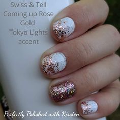 Terrible Nails, Mani Designs, Mani Inspiration, Colorstreet Combos, Acrylics Nails, Diy Salon, Fab Nails