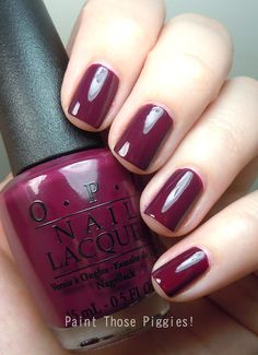 OPI In the Cable Car-Pool Lane (gorgeous crelly) Opi Nail Polish Colors, Gelish Nails, Great Nails, Cable Car, Nail Polish Collection