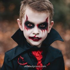 Vampire Make Up For Kids, Boys Halloween Makeup Kids, Vampire Face Paint For Men, Bat Halloween Makeup Kids, Vampire Eye Makeup Halloween, Halloween Ideas Boys