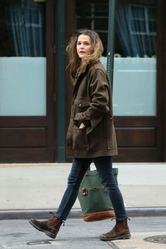 Keri Russell Style, Paris Mode, Looks Street Style, Street Style Winter, Meryl Streep, Fashion Weeks, Mode Inspo