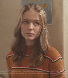 Mariana Adams Foster, Jacob Tremblay, Female Character Inspiration, Pretty Ppl, Face Characters, Female Character, Short Sleeve Sweater