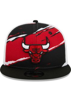 Give your little Bulls fan a way to express their own style with this Chicago Bulls Red Youth Snapback Hat. This Snapback Hat features a front embroidered team logo. Front embroidered logo, Fashion alternate colorway, 6-panel design with eyelets, Side New Era Flag, Back plastic snapback, Polyester, wipe clean with cloth or cleaning kit, 4 Red Casual Hats For Sports Events, Red Flat Bill Trucker Hat For Sports Events, Casual Red Hats For Fan Gear, Casual Red Baseball Cap For Fans, Red Casual Snapback Hat For Sports Events, Red Casual Baseball Cap For Fans, Casual Red Trucker Hat With Short Brim, Casual Red Trucker Hat For Fan Merchandise, Casual Red Trucker Hat For Fan Gear