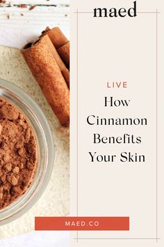 Did you know that you can use cinnamon for skin care? There are many benefits to adding cinnamon in skincare routines! Check out this article Cinnamon For Skin, Cinnamon Benefits, Cinnamon Milk, Treat Acne, Ingredient List, For Skin Care, Cinnamon Powder