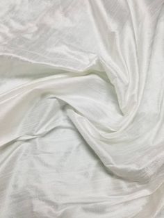 an image of white fabric that is very soft