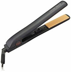 Chi Original Professional 1″ Ceramic Hairstyling Iron Our professional salon model analog hair styling irons have a versatile 'all-in-one' ergonomic design and use advanced ceramic technology to create silky, shiny, and frizz free hair instantly. Ceramic Flat Iron utilizes the latest innovative technology combining ceramic with even heat distribution, producing an exceptionally high amount of negative ions and Far Infrared which reduce static electricity for that perfect style. Hair is left smoo Chi Hair Straightener, Chi Hair, Silky Shiny Hair, Flat Irons Best, Chi Hair Products, Mini Hair Straightener, Best Hair Straightener, Ceramic Hair Straightener, Ceramic Flat Iron