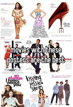 movies with these posters are the best