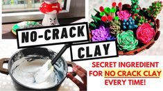 Air Dry Clay Recipe Cold Porcelain, Homemade Porcelain Clay, Diy Cold Porcelain Clay Recipe, How To Make Cold Porcelain Clay, Homemade Airdry Clay How To Make, Cold Clay Porcelain Ideas, Diy Porcelain Clay Recipe, Porcelain Clay Ideas, Cold Porcelain Projects