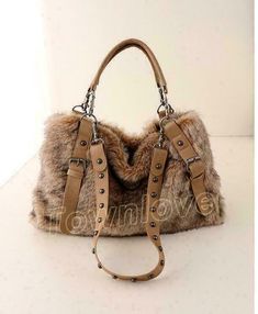 Stylish Women‘s Faux Fur Shoulder Bags Handbag Messenger Bag Travel Casual   Due to manual measurement, please allow 2-3cm error Dear friend: If you feel difficult to choose the size ,you can feel free to contact us, we will give you some suggestion,but it is for you reference only.   Payment   We only accept Paypal:  Auction Item Number, your Full Name and Shipping Address MUST be included in the Escrow payment. All payments are expected within 14  days after the auction is closed. All non-pay Bags 2024, Studded Handbag, Winter Bags, Fur Purse, Popular Handbags, Studded Bag, Fur Bag, Tote Handbag, Bag Travel