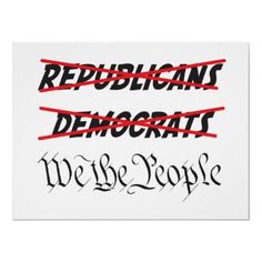 two red and black stickers that say republicans, we are people on them