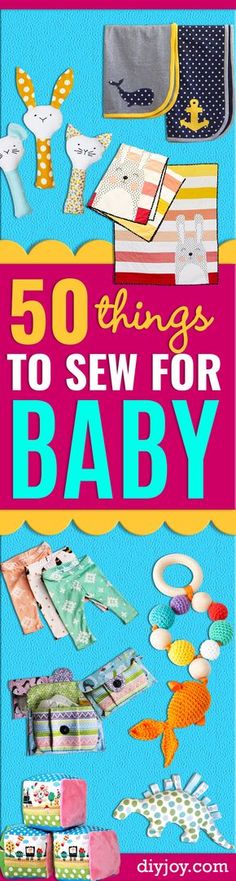 50 things to sew for baby