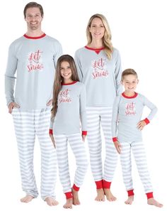 New Family Matching Pajamas for the Holidays and Christmas Best Family Christmas Pajamas, Girls Christmas Outfits, Fashion Baby Girl Outfits, Christmas Pajama Set, Striped Pyjamas, Family Christmas Pajamas