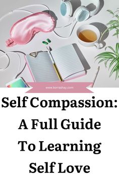 a book with the title self composition a full guide to learning self love