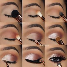 Pin on trouw ideeën Wedding Day Makeup For Bride Hazel Eyes, Morphe 18t Truth Or Bare Looks, Makeup For An Interview, Lipstick Looks Make Up, Wedding Looks For Bride, Cute Easy Makeup Ideas, Easy Eyeshadow Looks Step By Step, Basic Eyeshadow Looks, Eyeshadow Makeup Looks