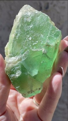 "To see a video of this William Wise Mine Fluorite Crystal in natural light please visit https://www.instagram.com/tv/CcRSZ5yjX0d/? William wise mine fluorite is the perfect choice for those looking for an ideal healing crystal. This crystal is from a private collection and was mined 25 years ago. Fluorite was found in Westmorland New Hampshire. This crystal is all natural and not been heat treated in any way. For those interested in healing qualities of crystals this is the gem for you! Fluorit Green Fluorite Crystal Meaning, Fluorite Gemstone, Green Flourite Aesthetic, Green Flourite Meaning Crystals, Geode Rocks, Green Fluorite Crystal, New York Museums, Heat Treating