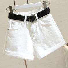 FREE SHIPPING ON ALL ORDERS OVER $50 | 100% SATISFACTION GUARANTEED Click "ADD TO CART" To Get Yours Now | Up To 60% OFF✨ Look and feel confident wearing this fashionable pair of shorts from Arimonz! These High Waist Women Blue Denim Shorts are lightweight and perfect all year round. Great for wearing on summer trips to the beach or just around town. This Casual Wide Leg Shorts with a belt are a perfect combination of comfort, fit, and style! Features: 📌 The Fabric Is Very Comfortable 📌 Made W Wide Leg Plus Size, White Lace Gloves, Shorts With Belt, Blue Denim Shorts, Shorts Jeans, Wide Leg Denim, Jeans Shorts, Summer Casual, Lace Shorts