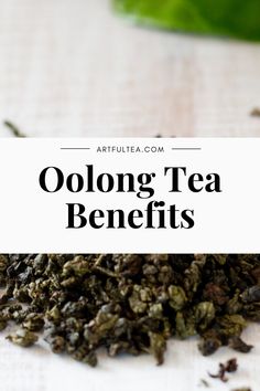 oolong tea benefits and uses