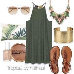 Outfit Ideas Tropical, Petite Outfit Ideas, Tropical Outfit, Hawaii Outfits, Mode Zara, Honeymoon Outfits, Cruise Wear, Cute Fall Outfits, Blue Nile