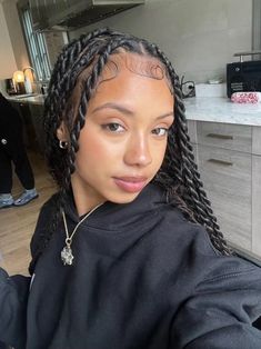 Masculine Women, Cute Box Braids Hairstyles, Protective Hairstyles Braids, Pretty Braided Hairstyles, Natural Hair Braids, Box Braids Hairstyles, Braids For Black Hair, Women Hairstyles