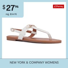 A traditional t-strap with an adjustable strap and minimal design for a maximun styling potential. The comfortable Angelica sandal is ideal for a laid back day in the Sun.Closure Type: BuckleShoe Heel Height: 1 InchUpper/Outer Base Material: 100% LeatherShoe Lining Material: LeatherSole Material Content: 100% RubberToe Type: Open ToeShoe Strap Type: T-StrapHeel Style: Flat HeelCountry of Origin: Imported Adjustable T-strap Sandals For Everyday Summer Wear, Adjustable T-strap Sandals For Summer, T-strap Sandals For Everyday Summer Wear, Everyday Summer T-strap Sandals, Summer Everyday T-strap Sandals, T Strap Flats, Sandals Flat, Sandals White, Back Day