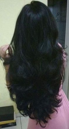 4/12/2022 Khaleeji Hairstyle, Long Brown Straight Hair, Long Shiny Hair, Extension Hair, Long Black Hair, Beautiful Long Hair, Hair Inspo Color, Silky Hair