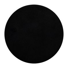 a black round object on a white background